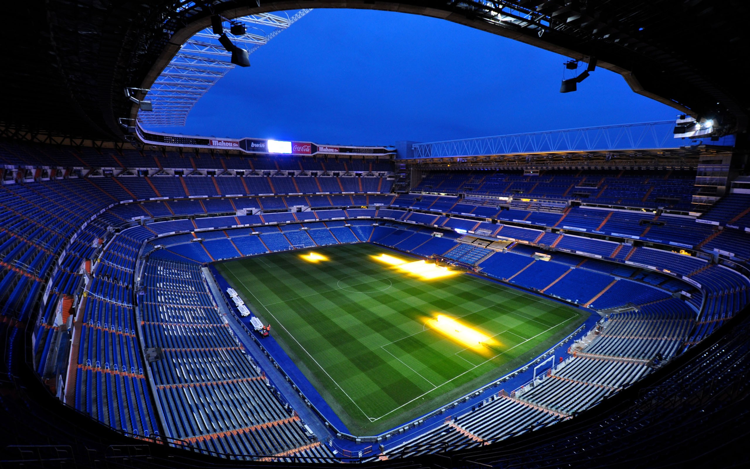 Real Madrid Stadium Wallpaper HD