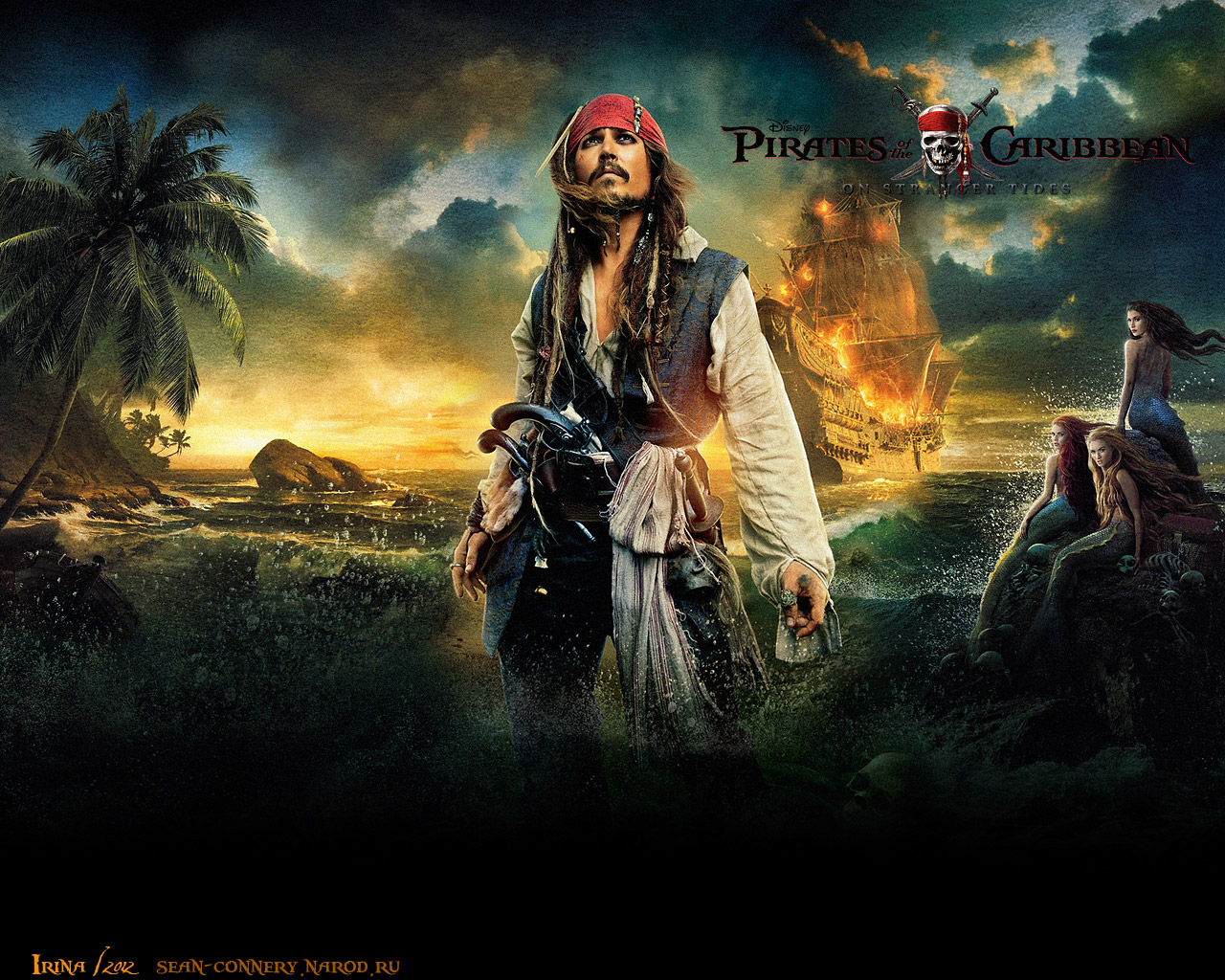 Pics Photos Funny Pirates The Caribbean Wallpaper