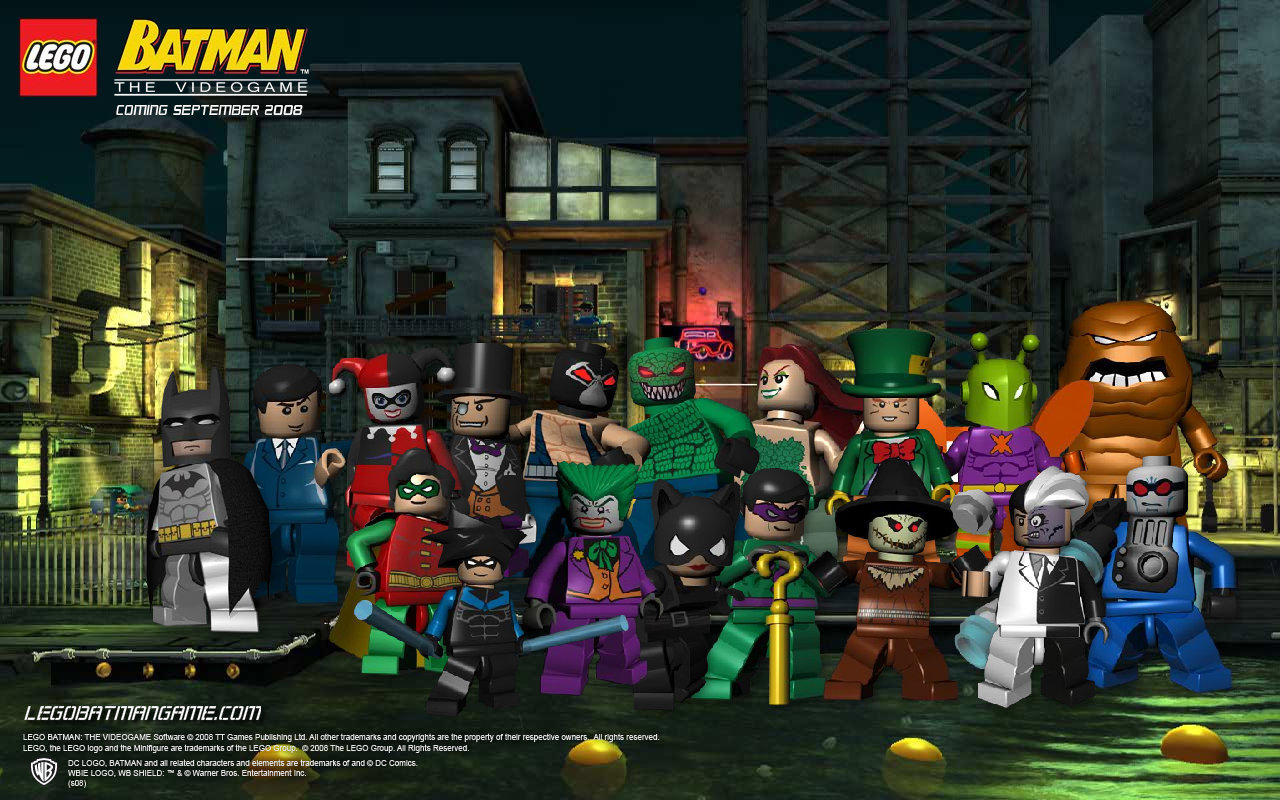 best lego batman 3 characters