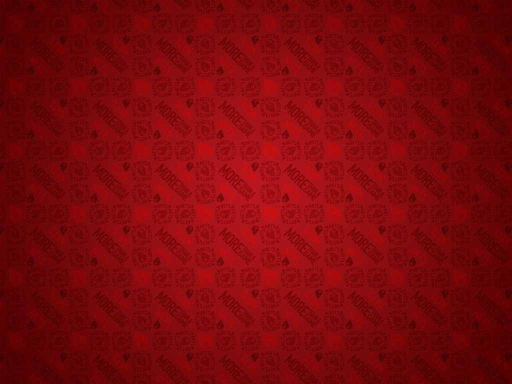New Jersey S Season Red Pattern Wallpaper Nba