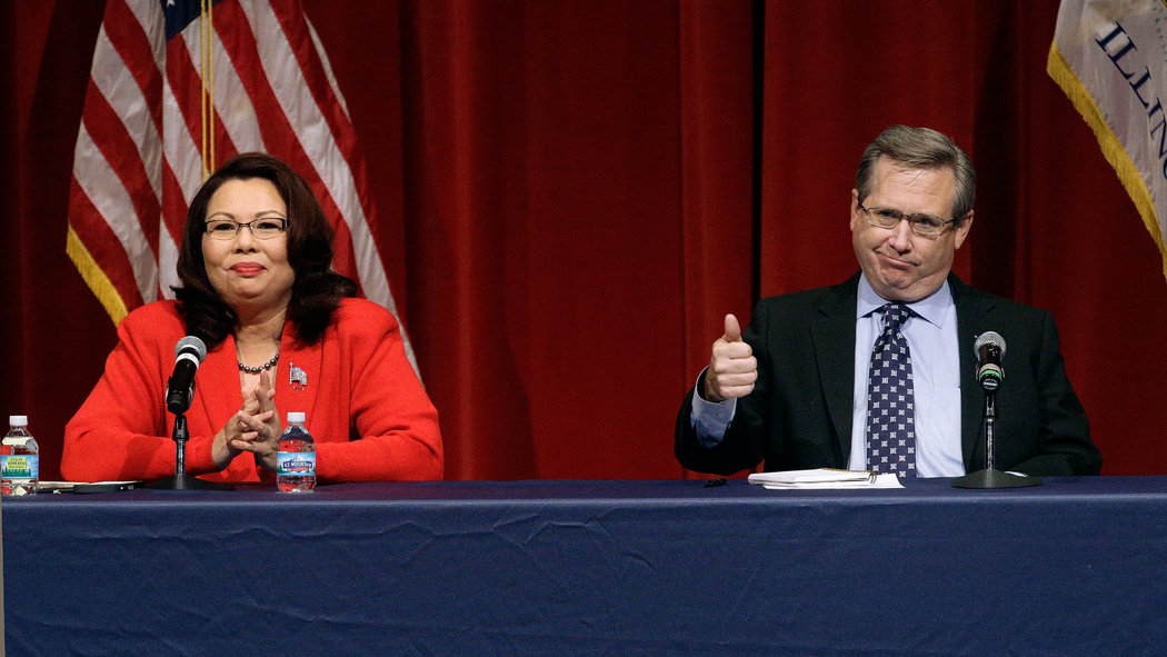 Mark Kirk On Tammy Duckworth S Racial Background Video Nytimes