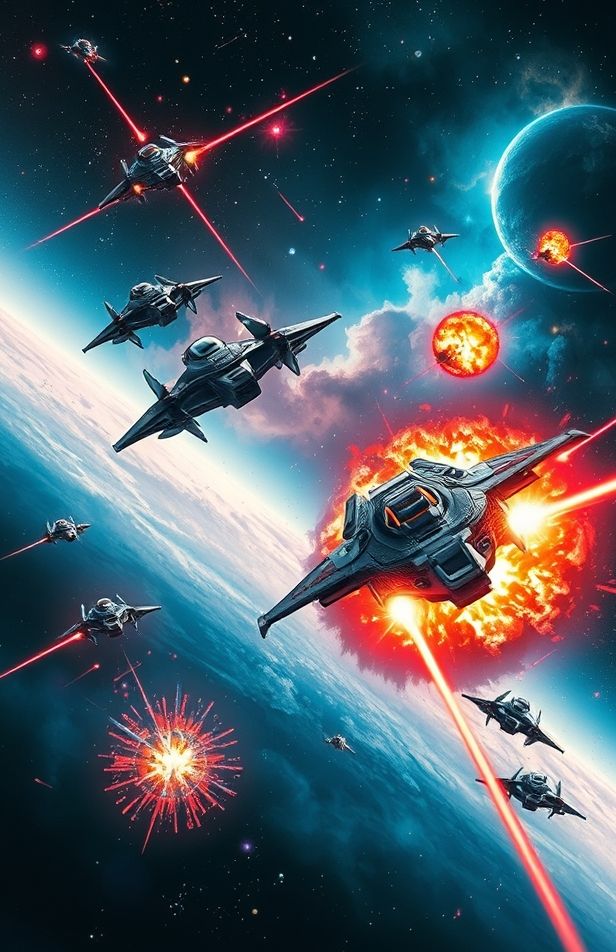 Space War Wallpaper