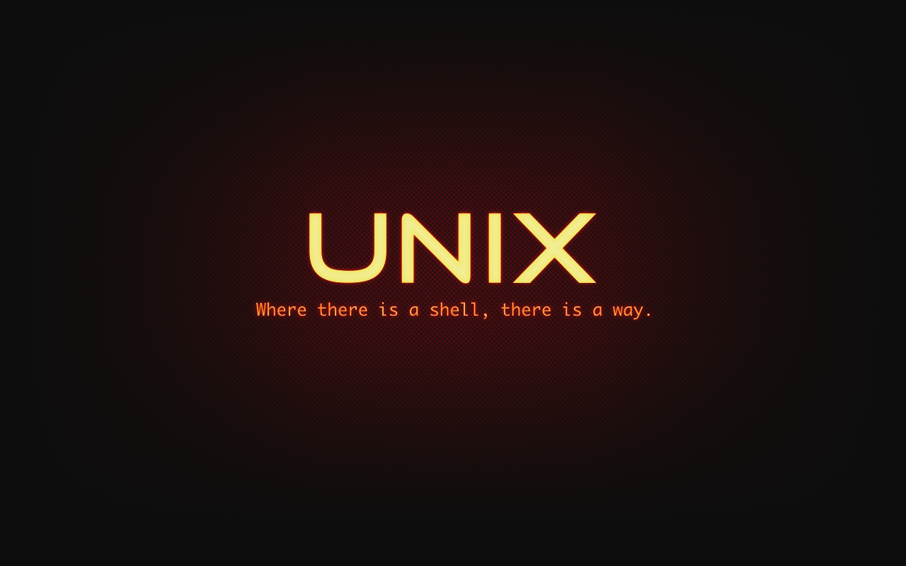 Best Unix Background