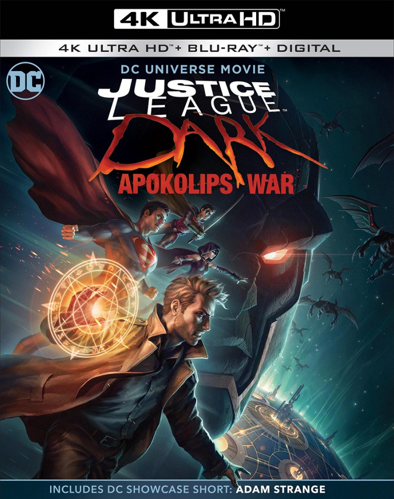 Justice League Dark Apokolips War To Receive 4k Ultra HD Release