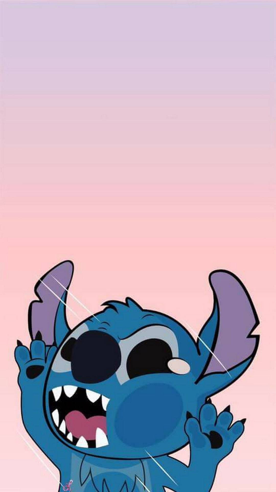 Cute Disney Stitch Wallpaper