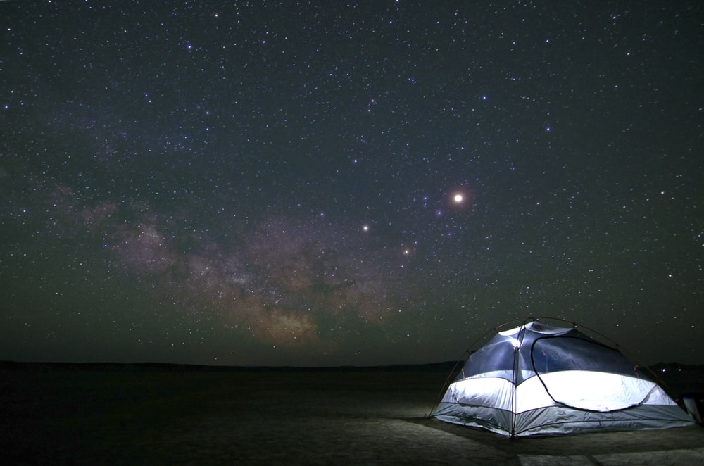 Night Camping Pictures HD Image