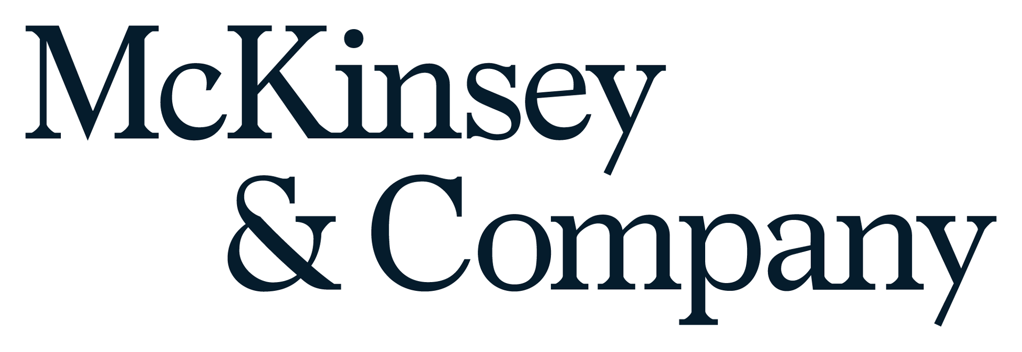 Brand New Logo And Identity For Mckinsey By Wolff Olins