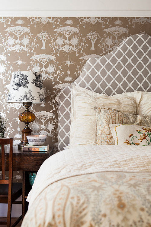 It Is Well Documented Here On Design Sponge That The Wallpaper