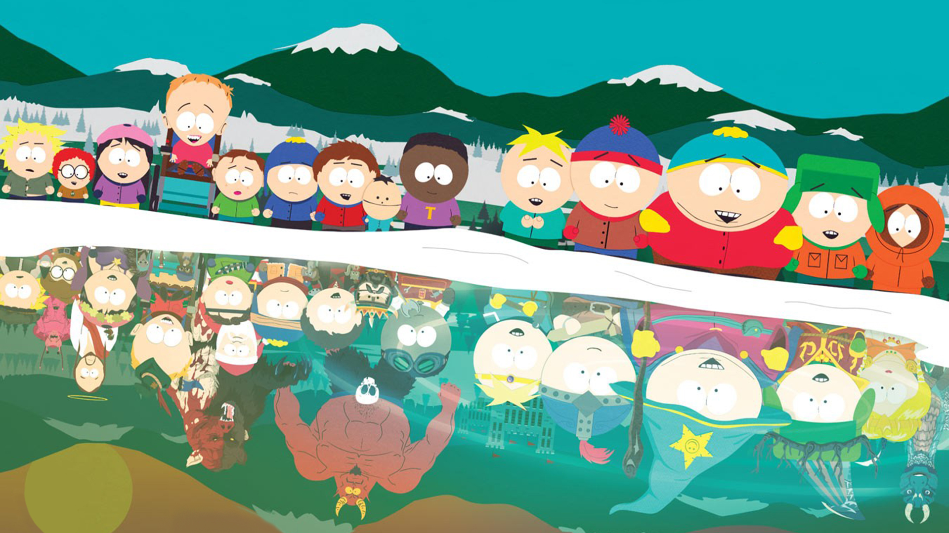 South Park Pictures Wallpaper