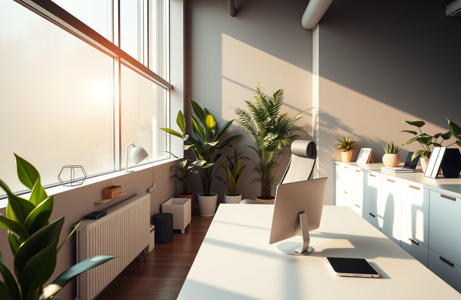 Office Work Wallpaper