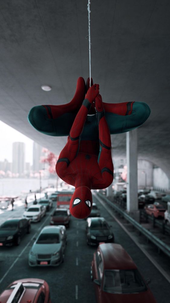 Best Spiderman Upside Down Ideas Marvel