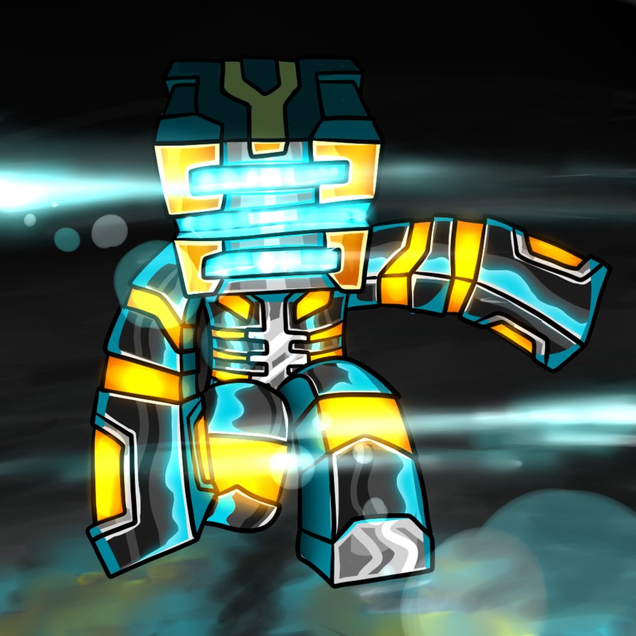 Minecraft Avatar Ghostgaming By Goldsolace