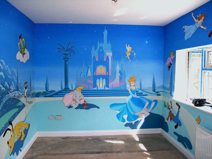 48 Disney Room Wallpaper On Wallpapersafari