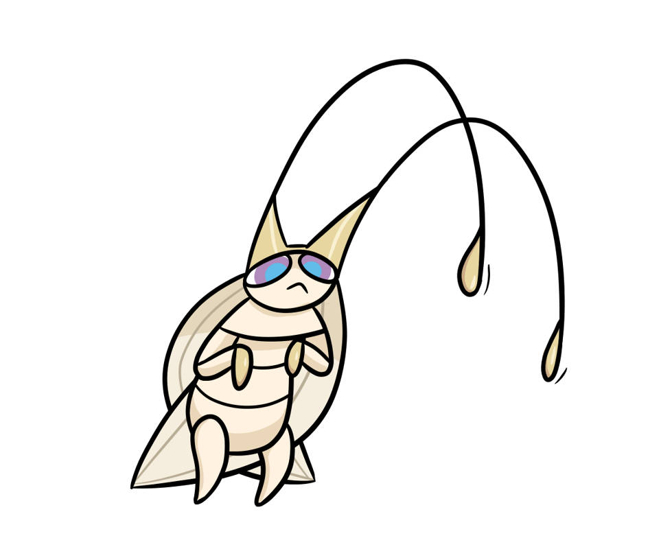 Un Legendary Pheromosa By Awesomesir Dfxthop Pre Wallpaper
