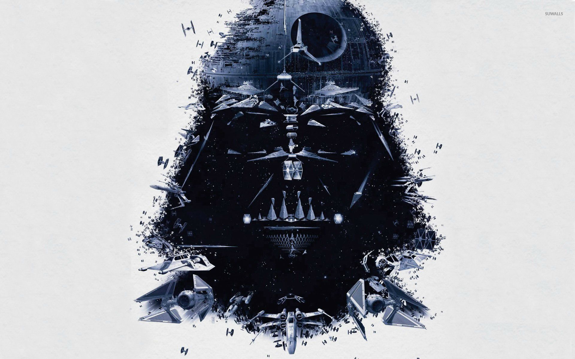 Darth Vader Wallpaper On