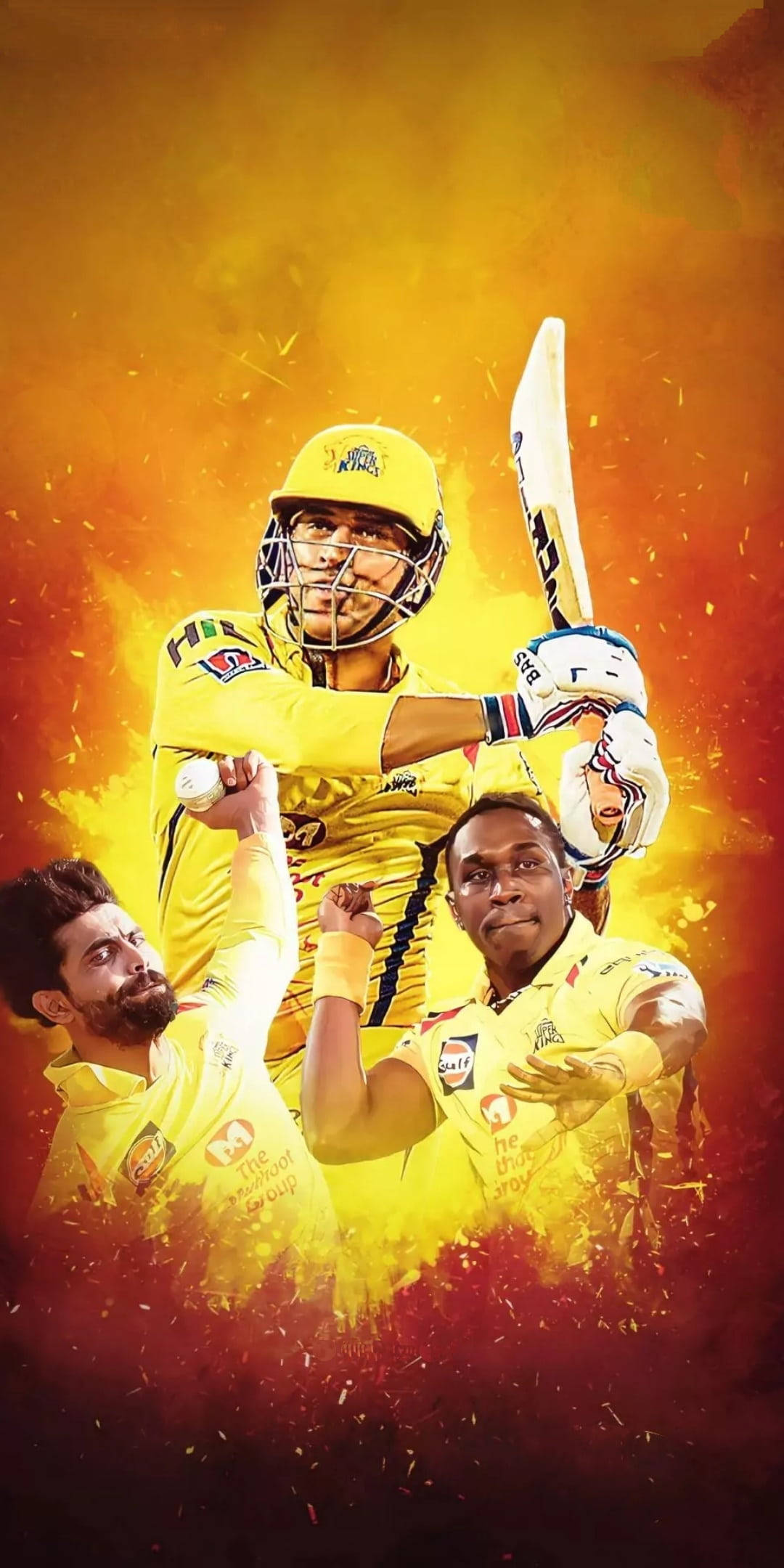 Gratis Chennai Super Kings Billeder Wallpaper