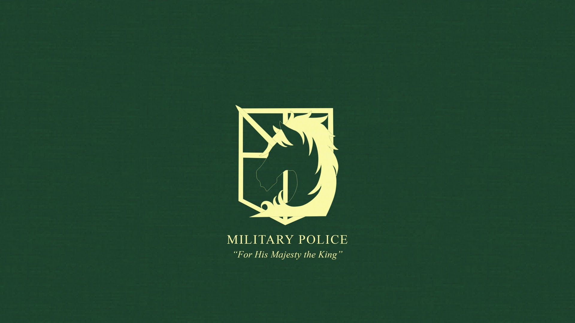 Military Police Emblem Logo Anime Attack On Titan Shingeki No Kyojin