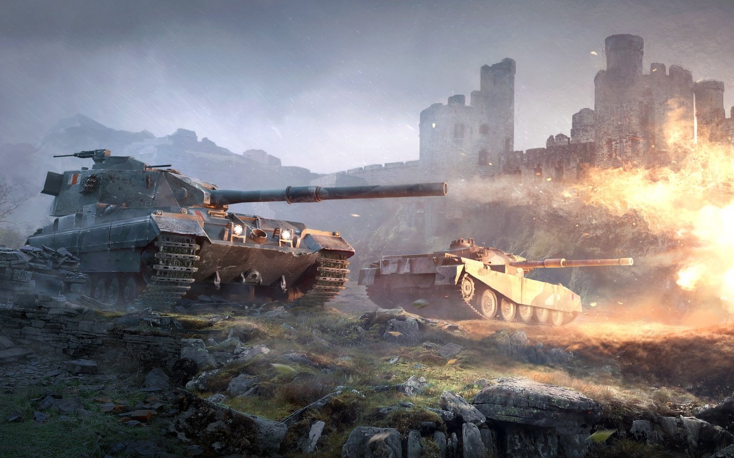 British Tank Destroyers World of Tanks Wallpapers HD Wallpapers