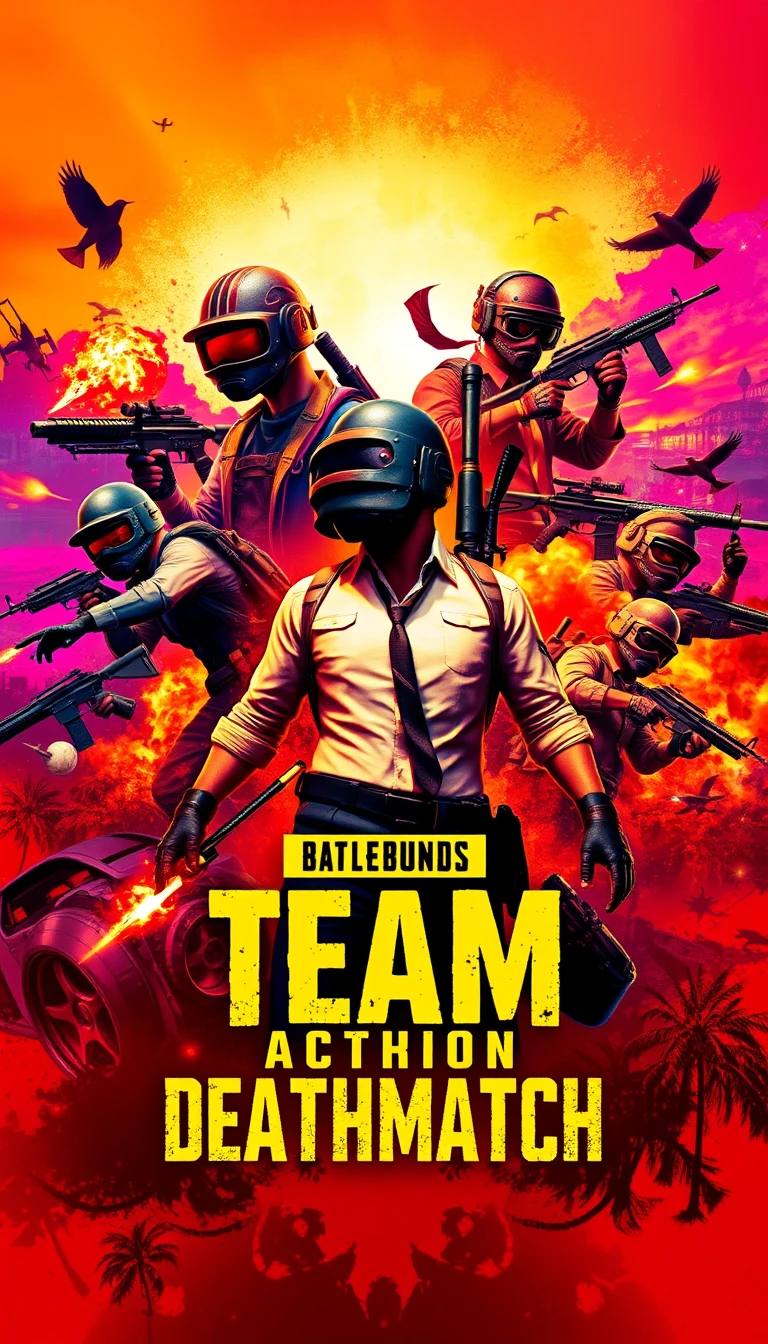 Pubg Mobile Tdm Wallpaper