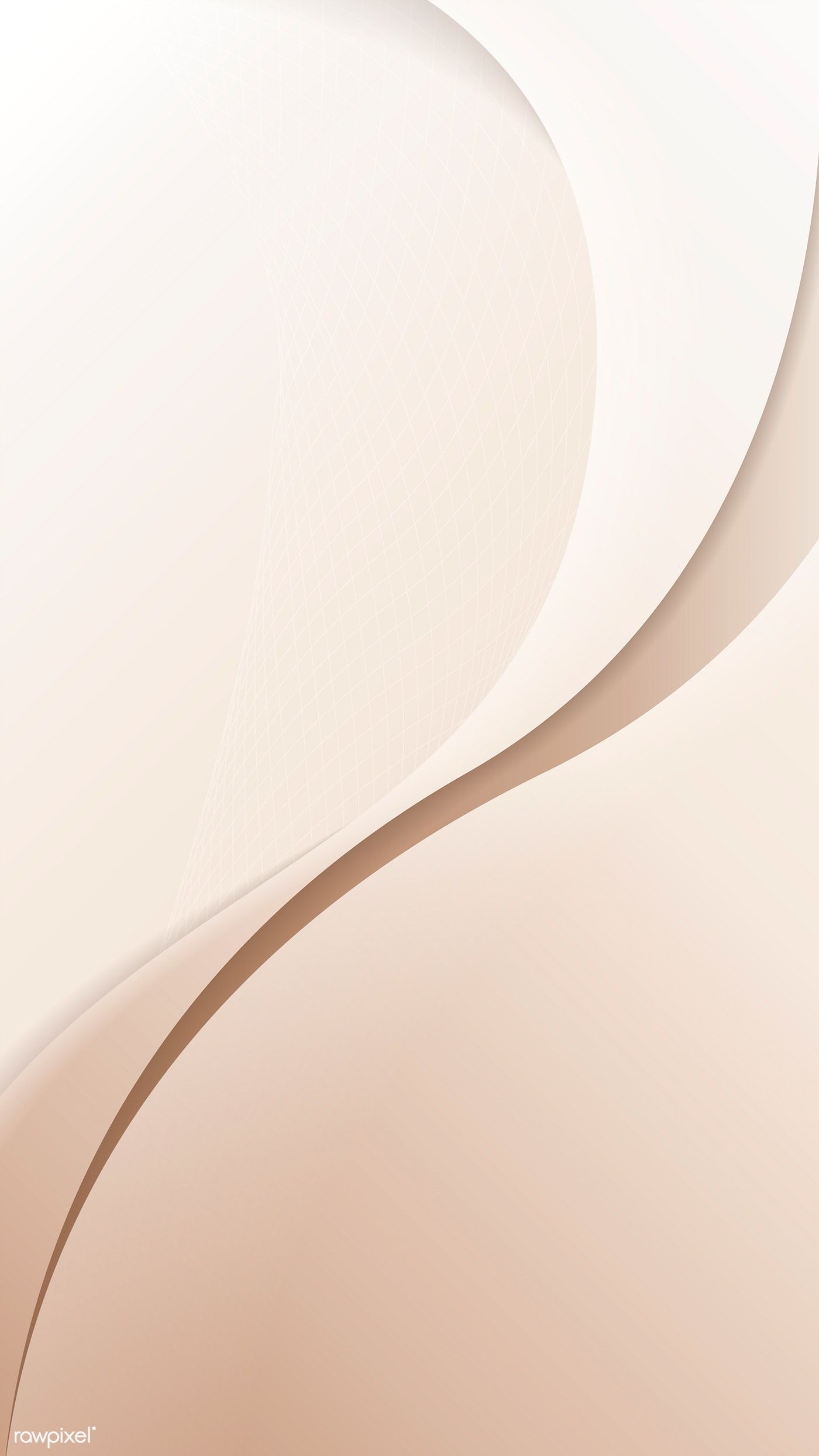 Premium Vector Of Beige Abstract Curved Background Mobile