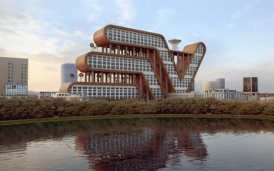 Edificio Dise O De Wallpaper Para Concurso Ecuavisa Imagen