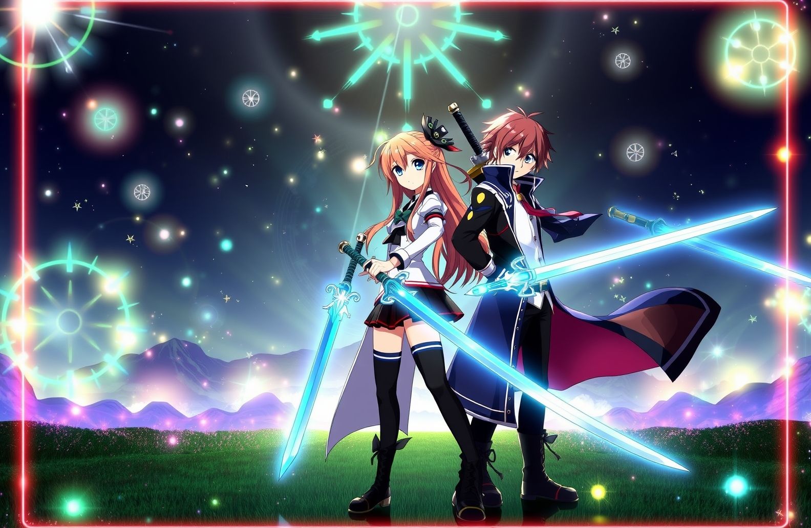 Asuna And Kirito Wallpaper