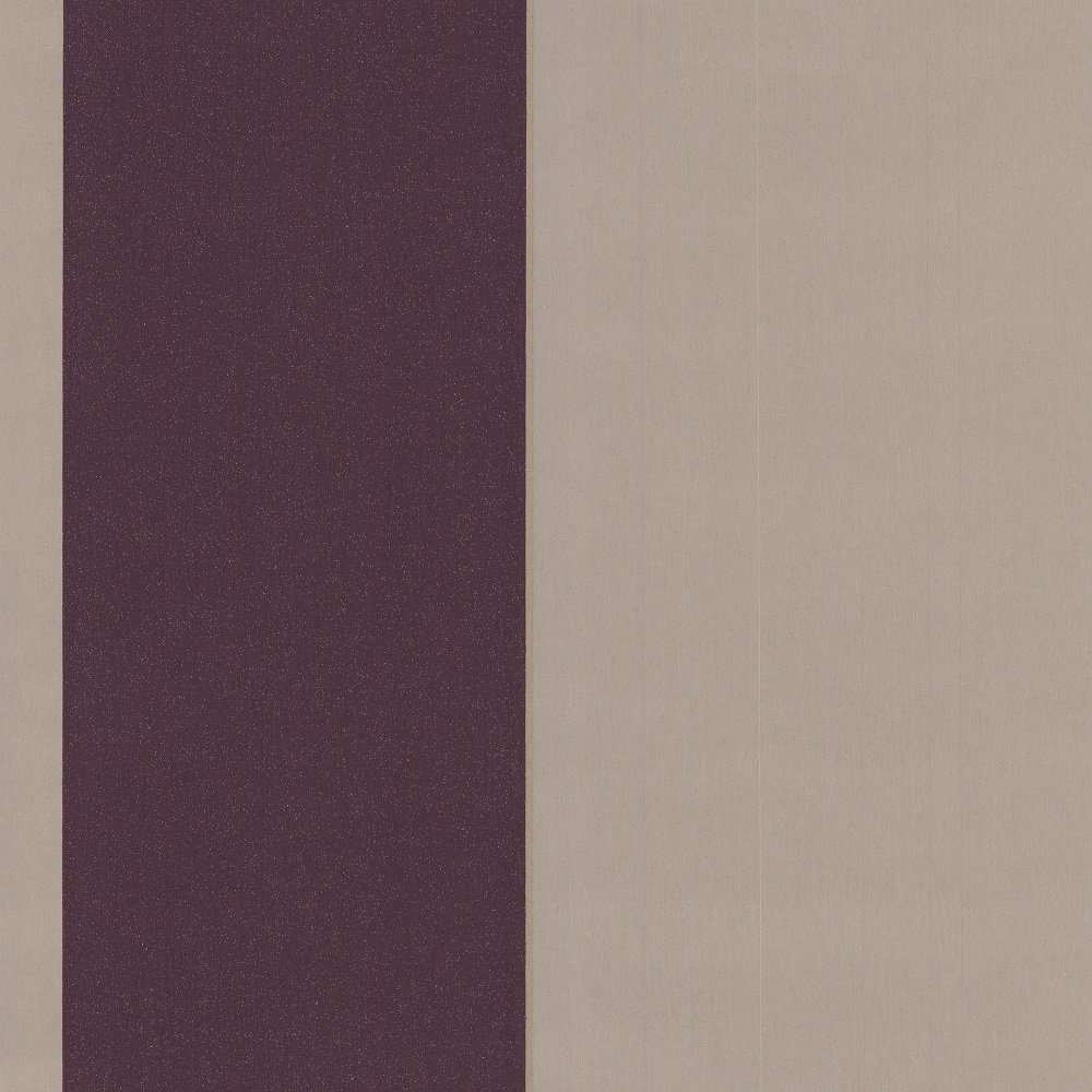 Brown Graham Julien Macdonald Glitz Stripe Wallpaper