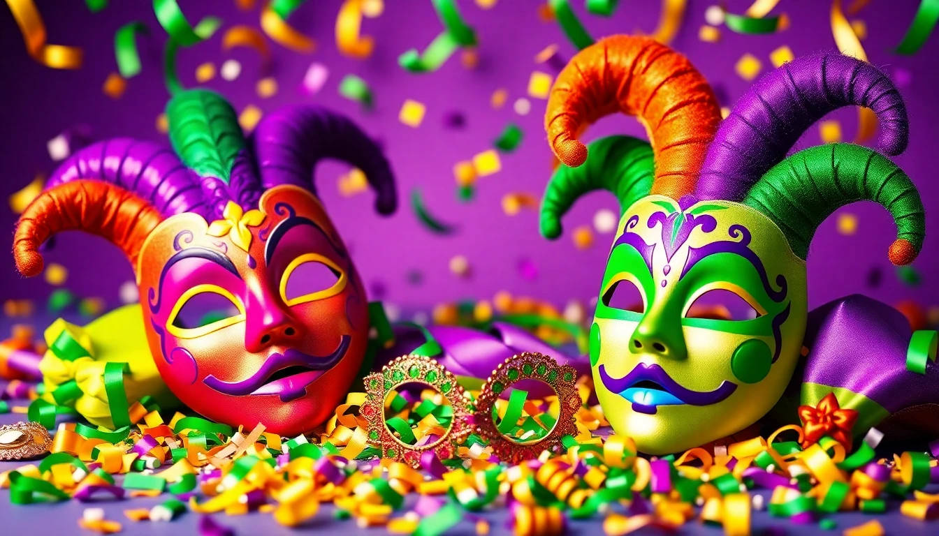 Funny Mardi Gras Wallpaper