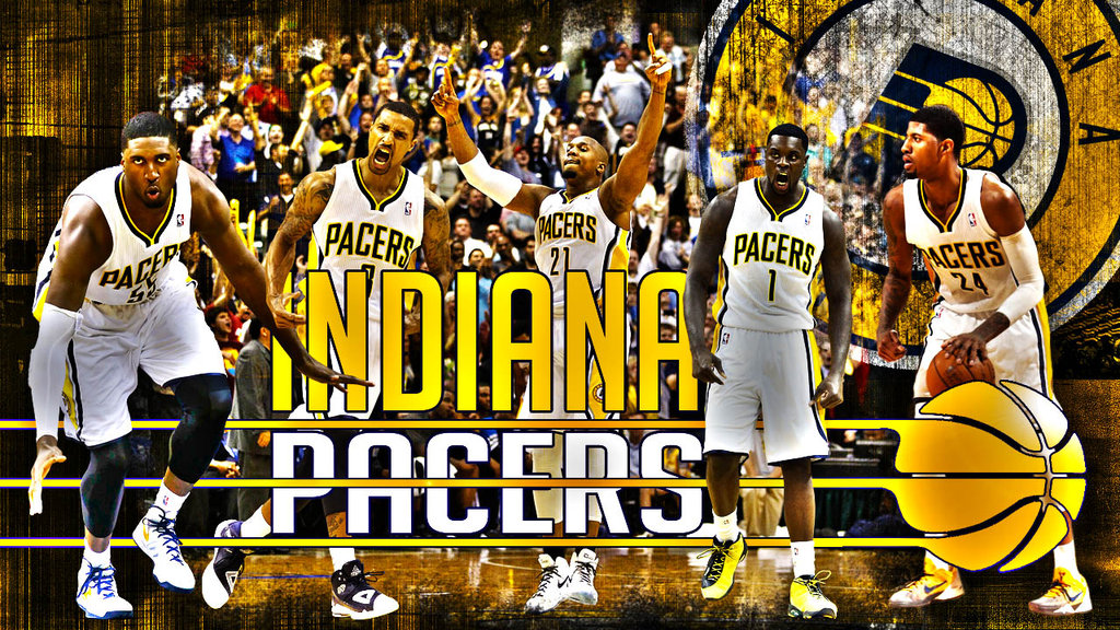 Indiana Pacers Blue Collar Gold Swagger wallpaper by jeffa7xheiny on