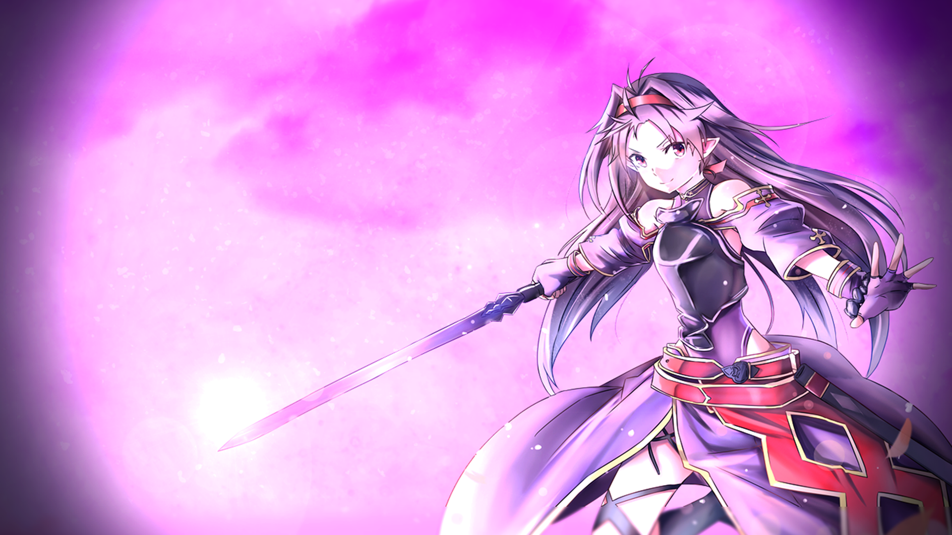 Sword Art Online Yuuki Wallpaper By Etrnlpanda