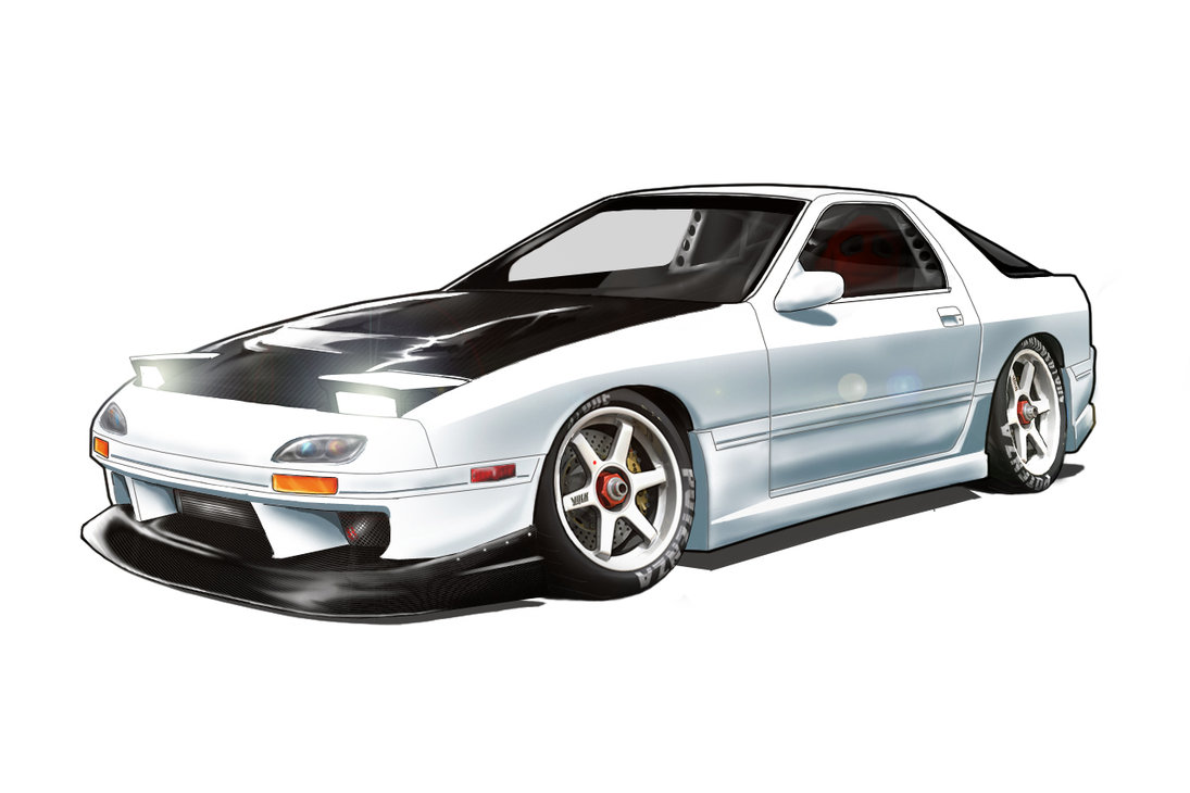 Mazda rx7 FC 1990