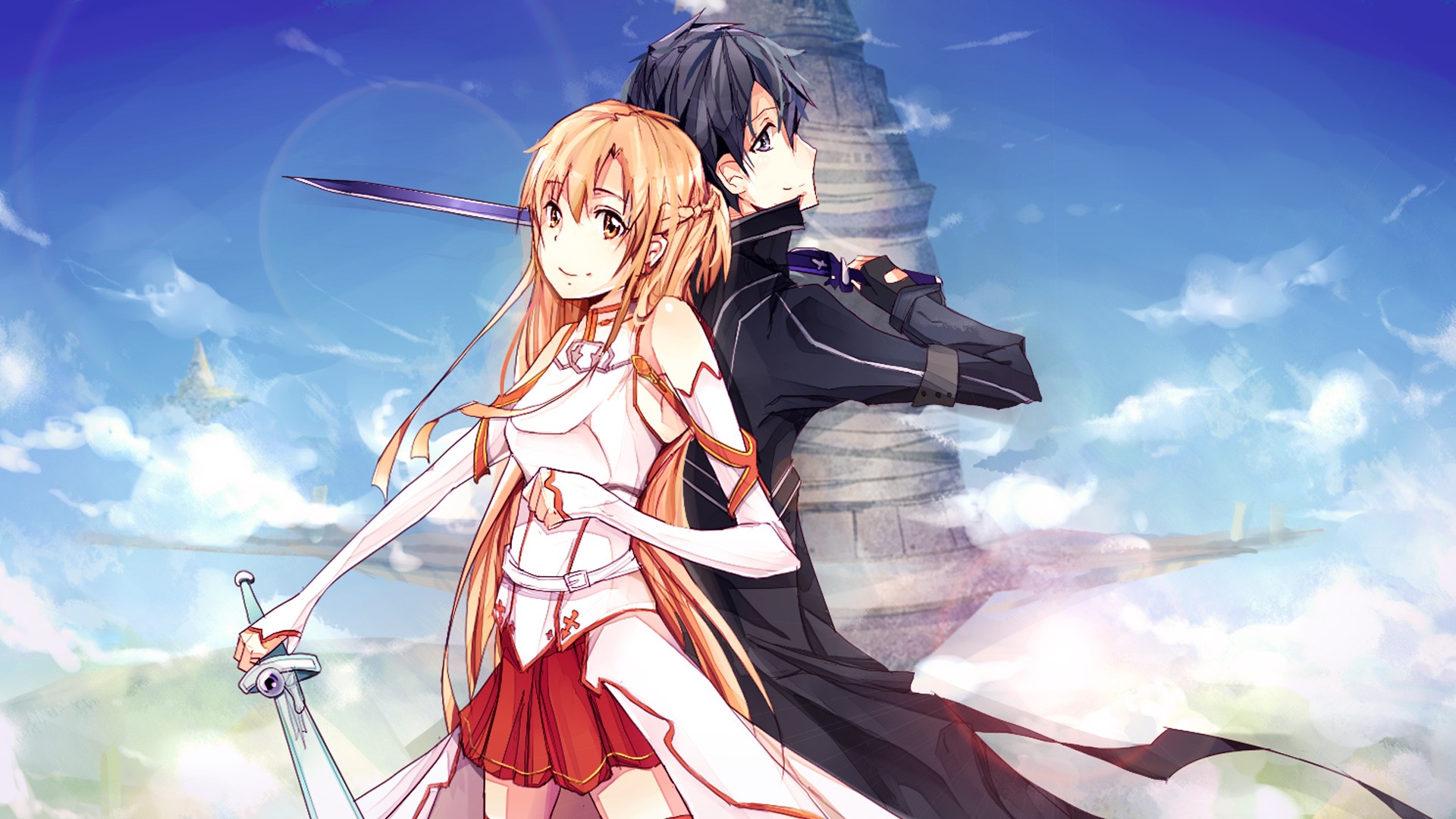 Sword Art Online Puter Wallpaper Desktop Background