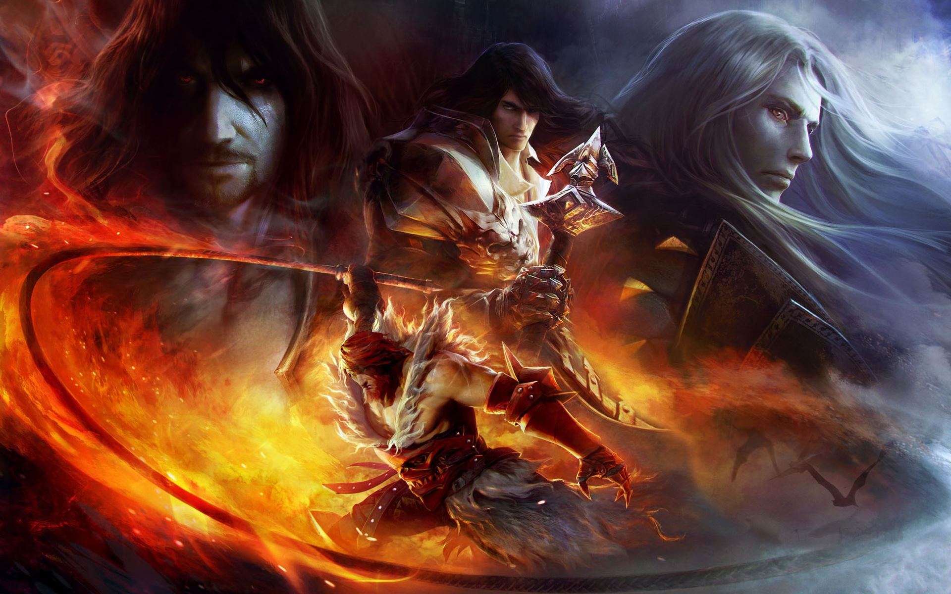 Wallpaper HD Castlevania Lords Of Shadow Mirror Fate