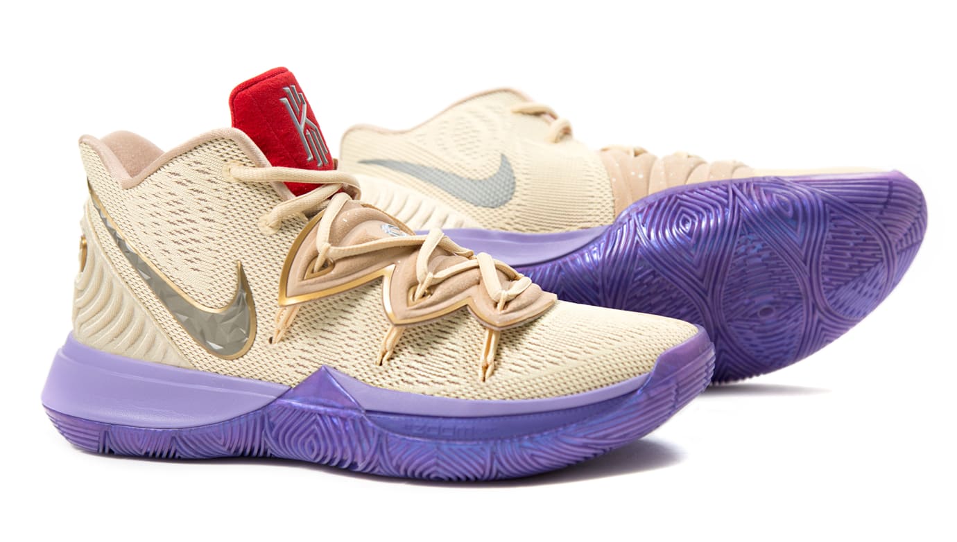 Kyrie Irving Debuts Ikhet Concepts X Nike On Sneaker