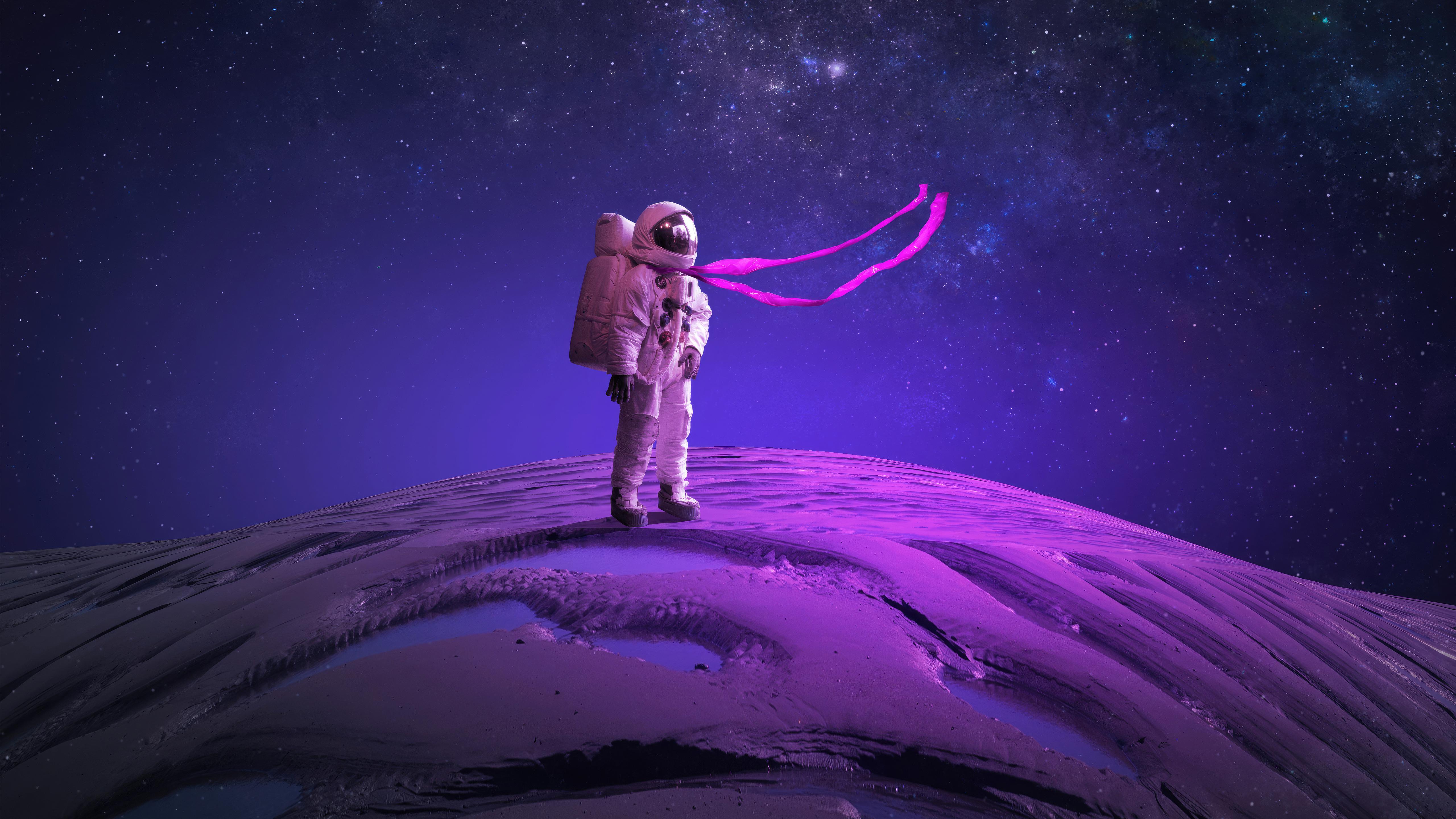 Astronaut Space HD Artist 4k Wallpaper Image Background