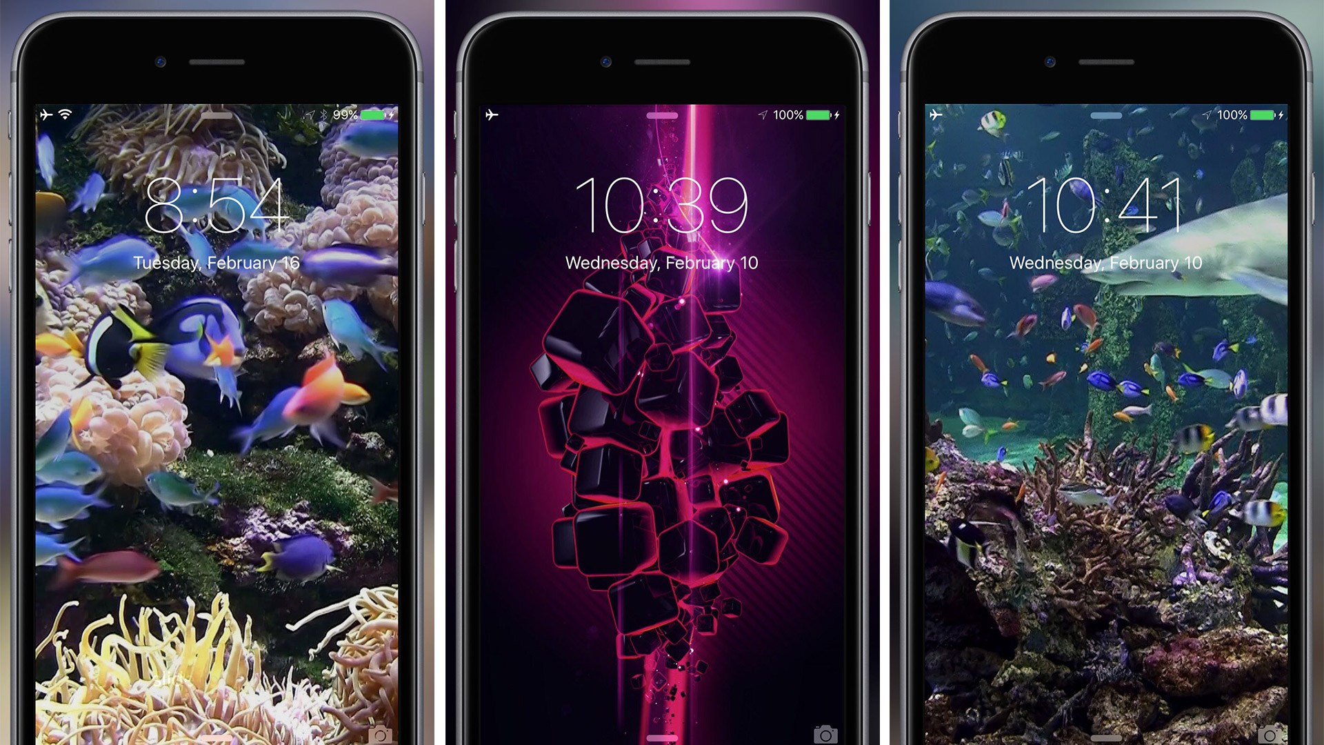 Live Wallpaper Apps for iPhone X