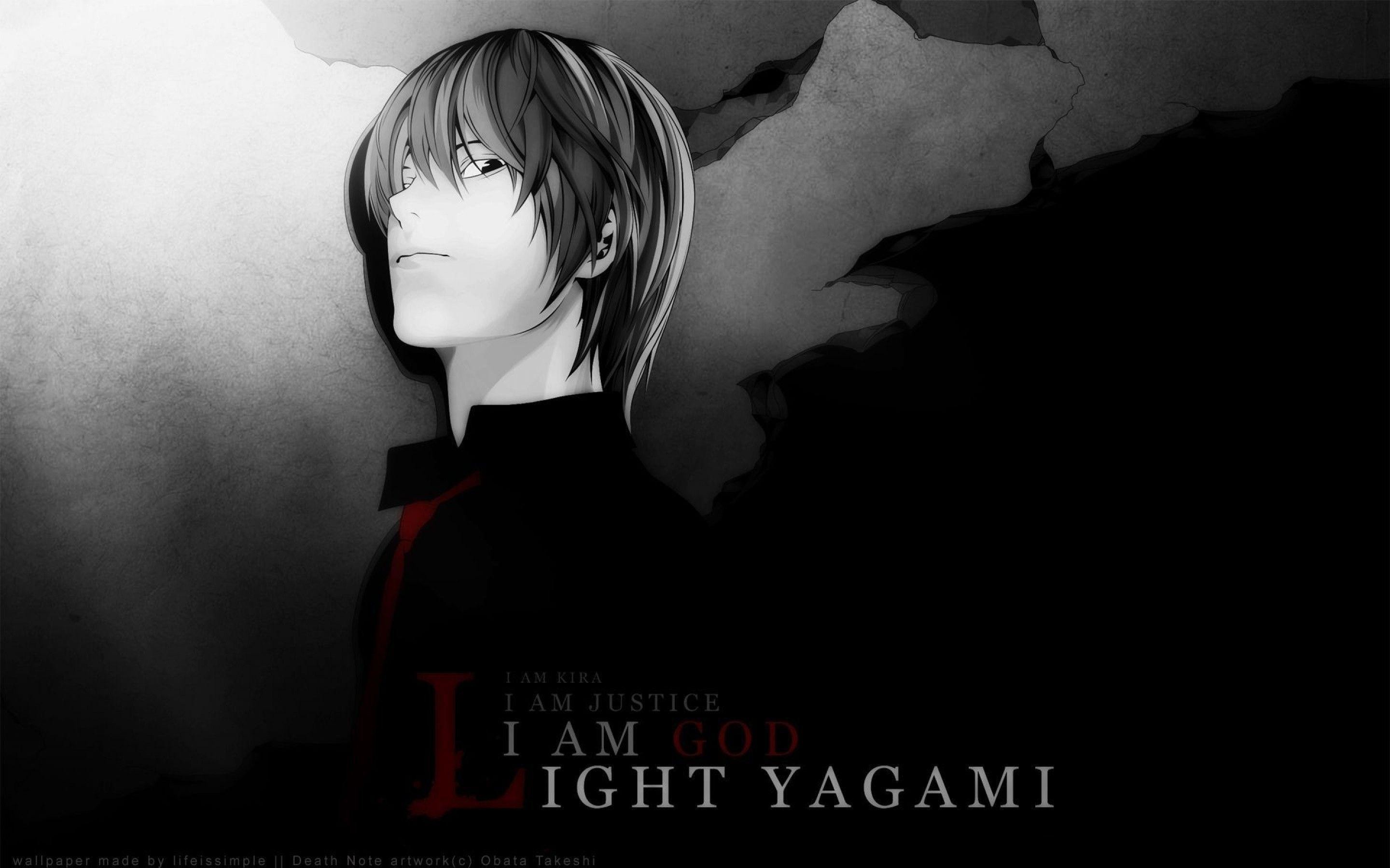Light Yagami Wallpaper