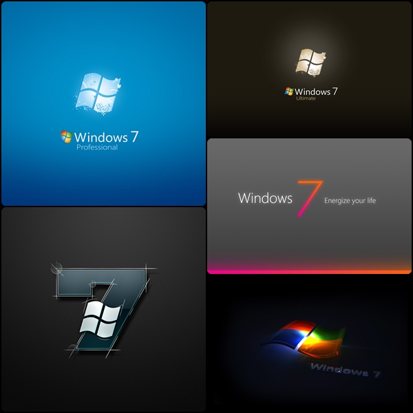 HD Windows 7 Wallpapers Pack