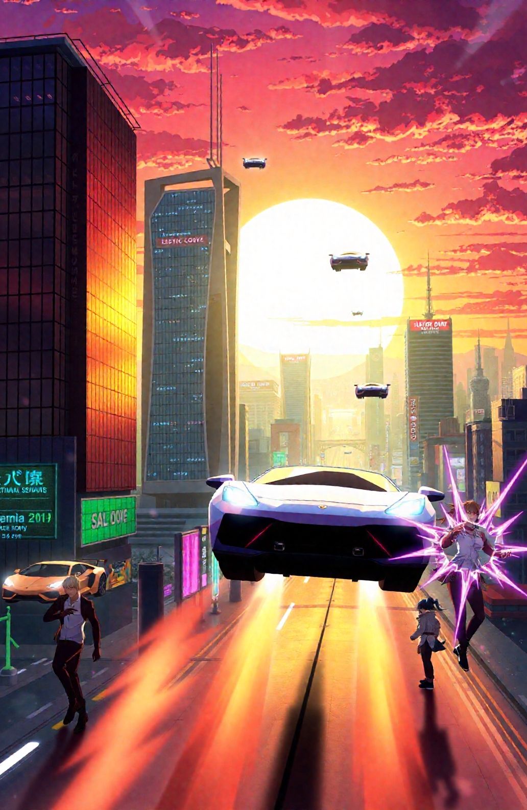HD Anime Wallpaper