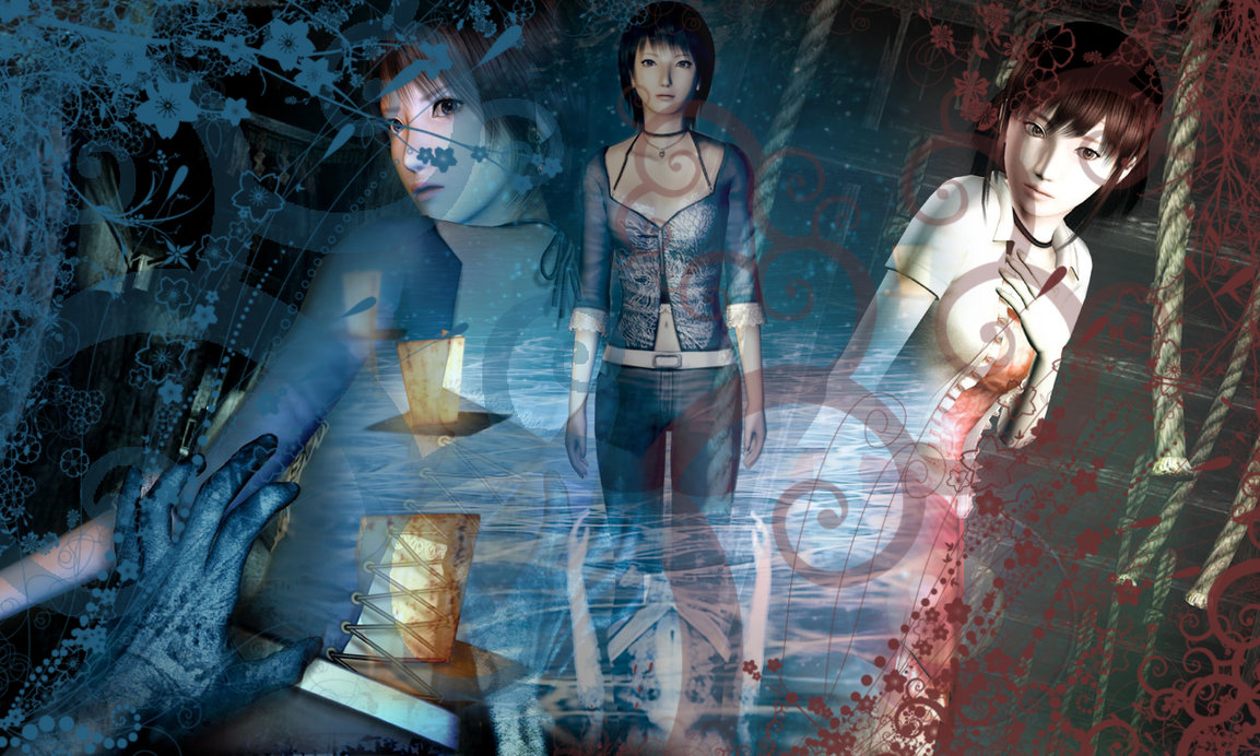 Deviantart More Like Fatal Frame Wallpaper By Blackjacknl