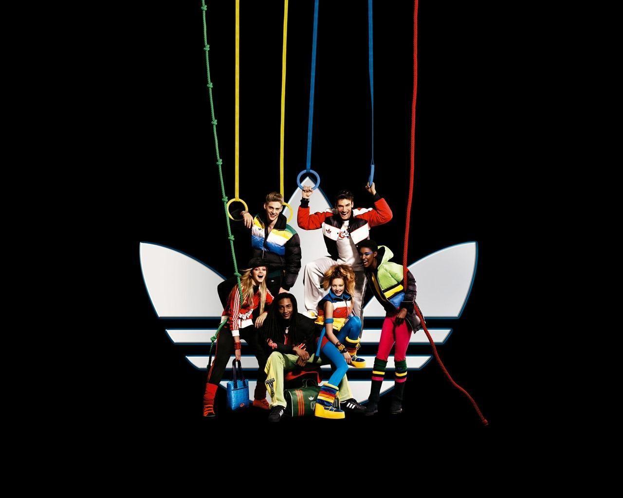 Adidas Logo Wallpaper