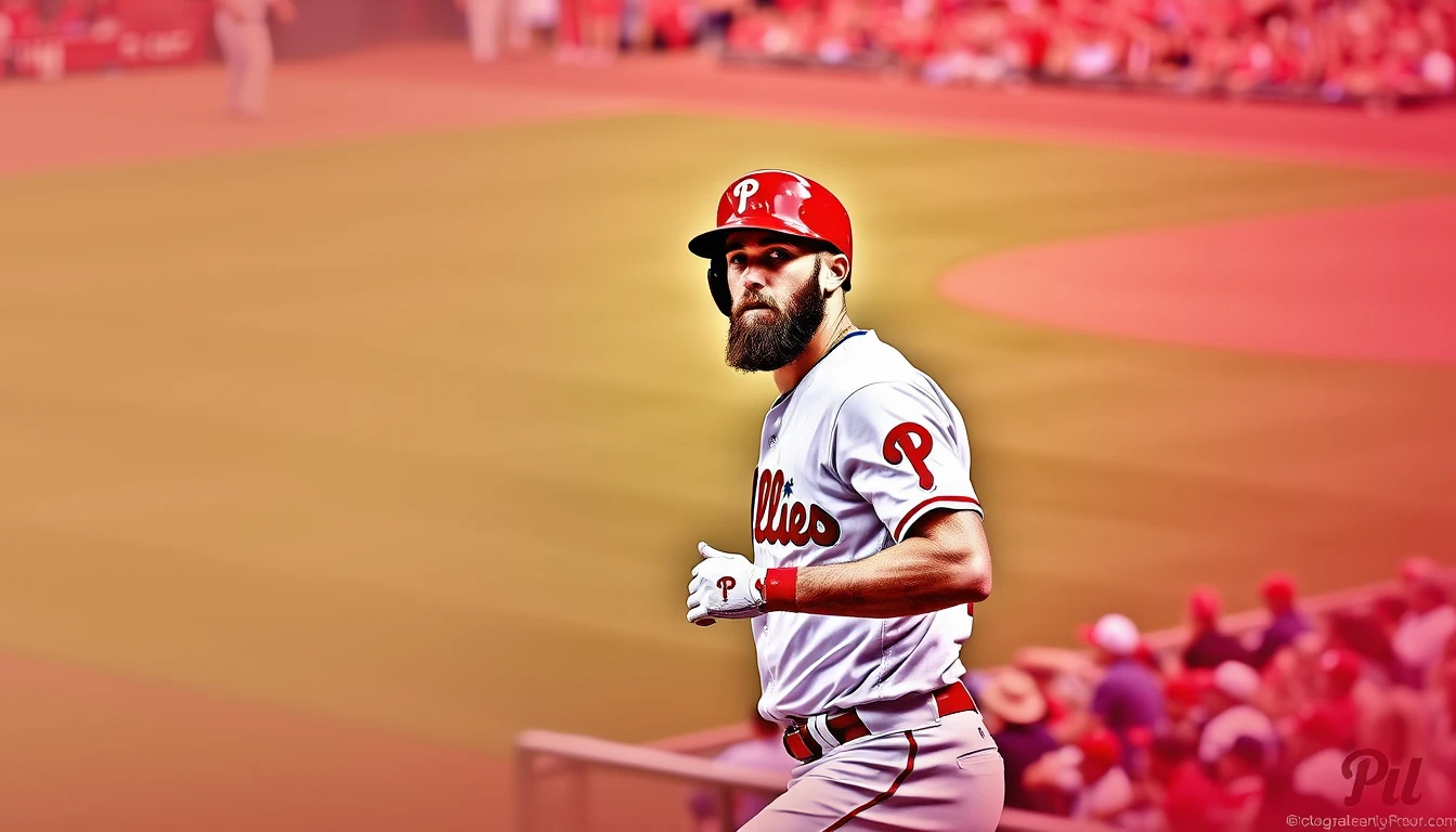 Bryce Harper Phillies Wallpaper
