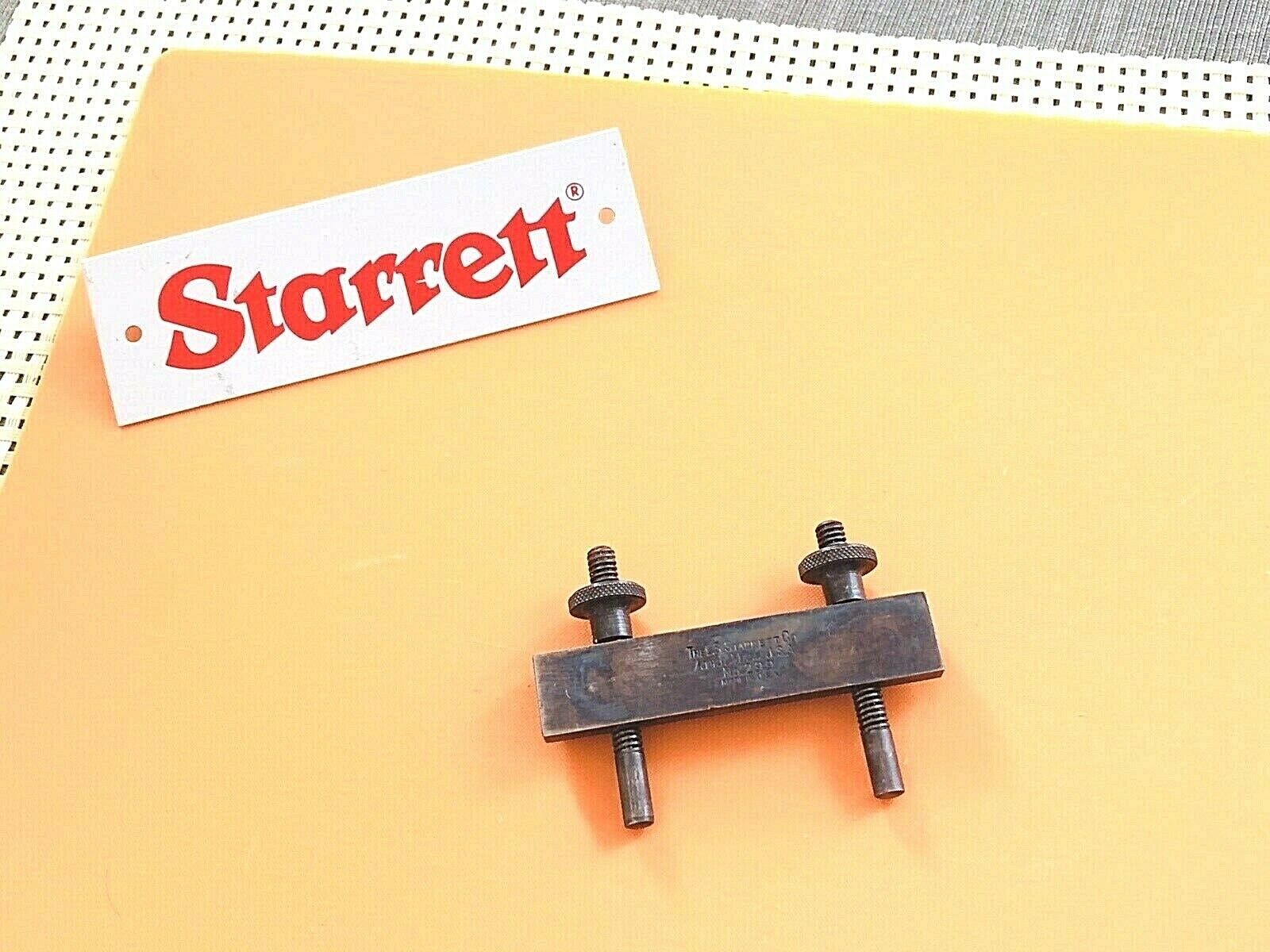 Starrett No Rule Scale Clamp Holder Made In The Usa For