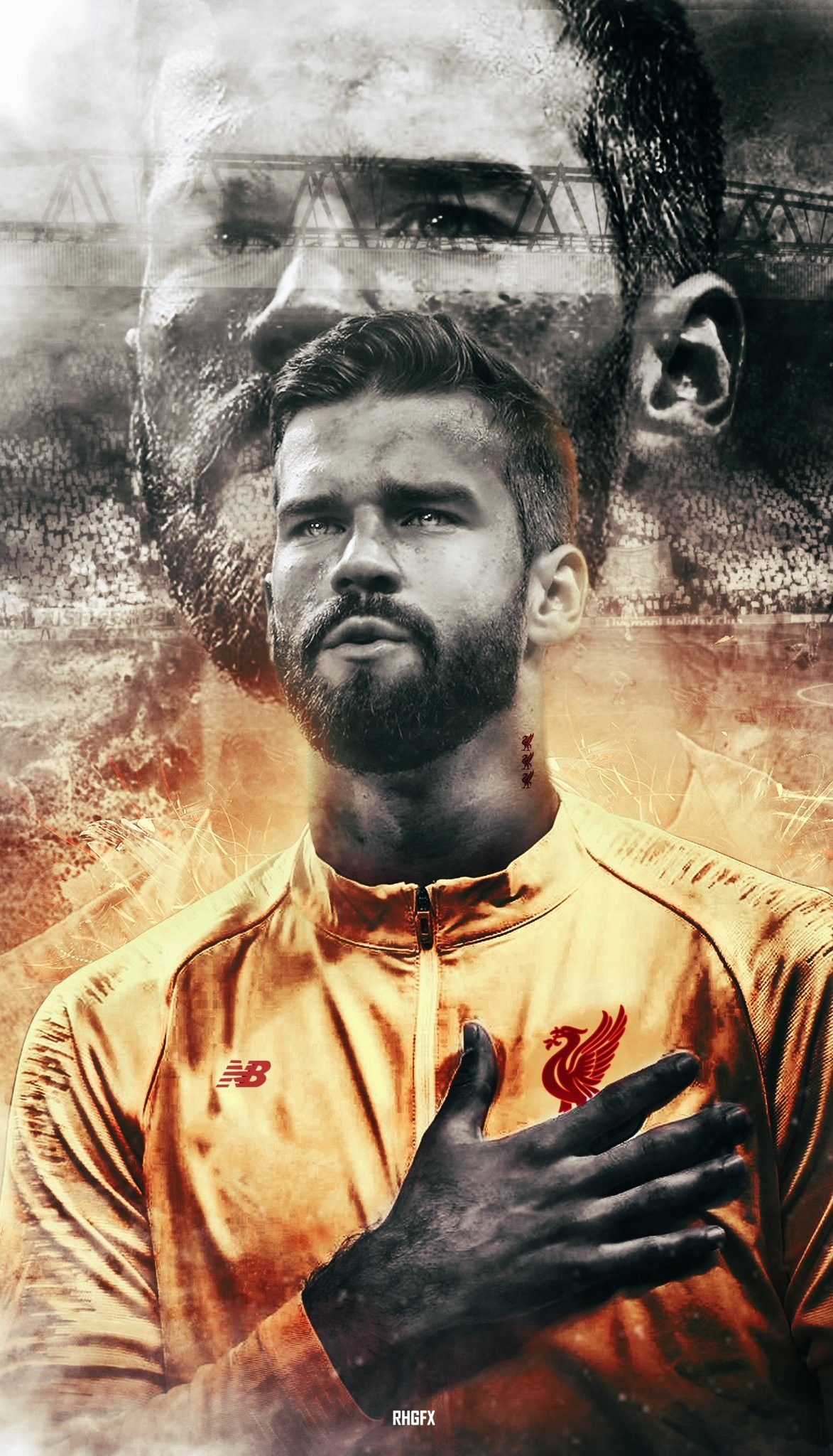 Alisson Becker Wallpaper