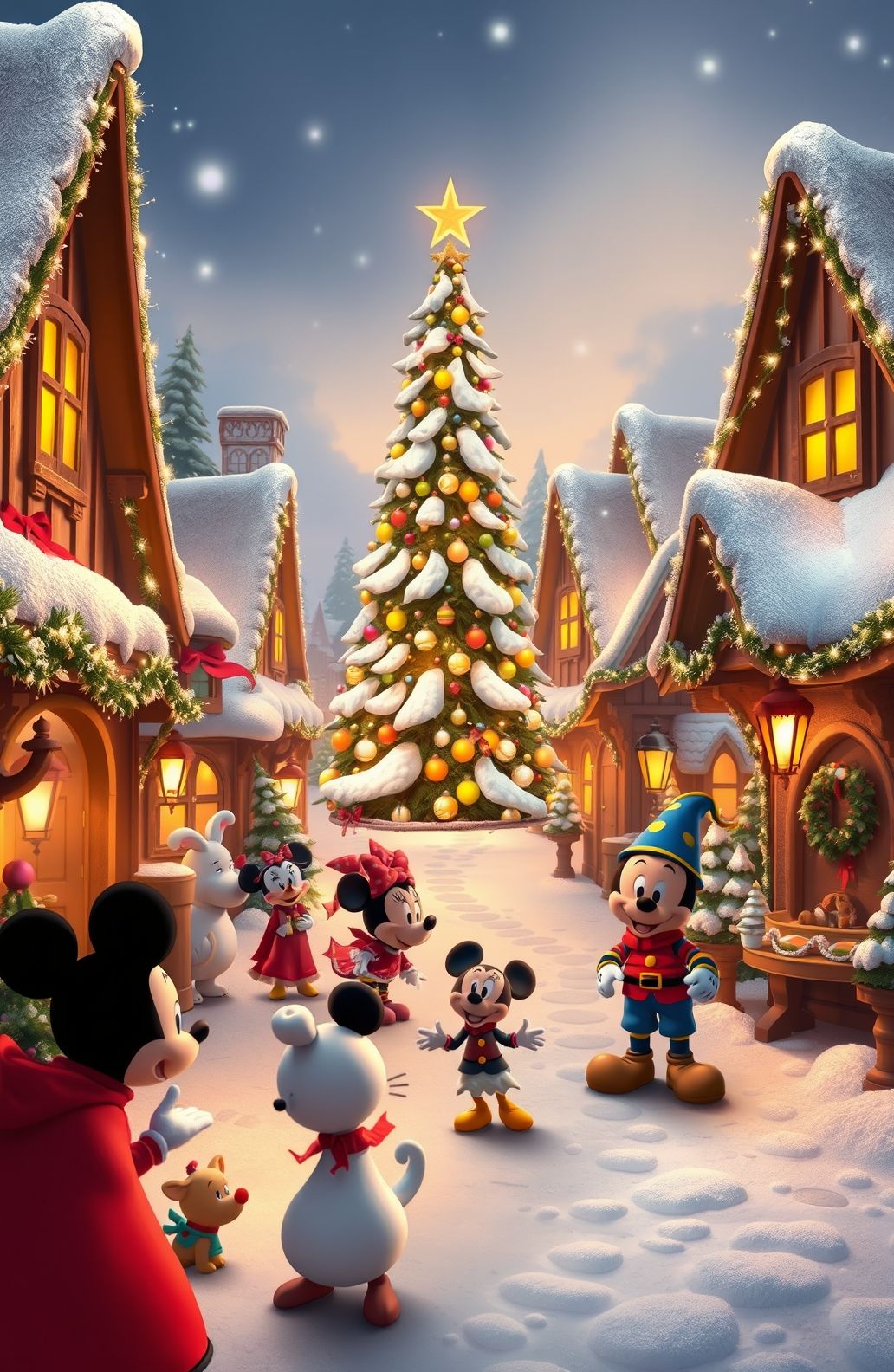 Disney Christmas Wallpaper