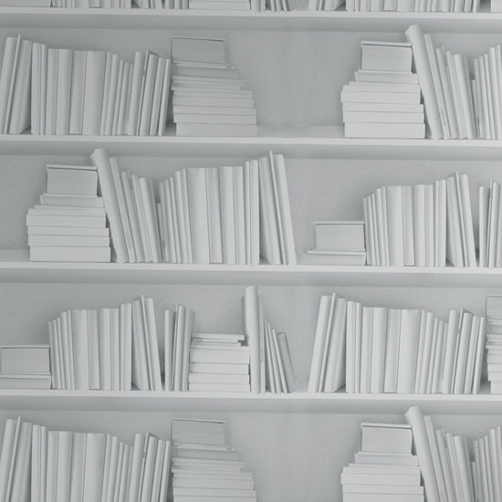 Free Download White Bookshelf Wallpaper From Young Battaglia At
