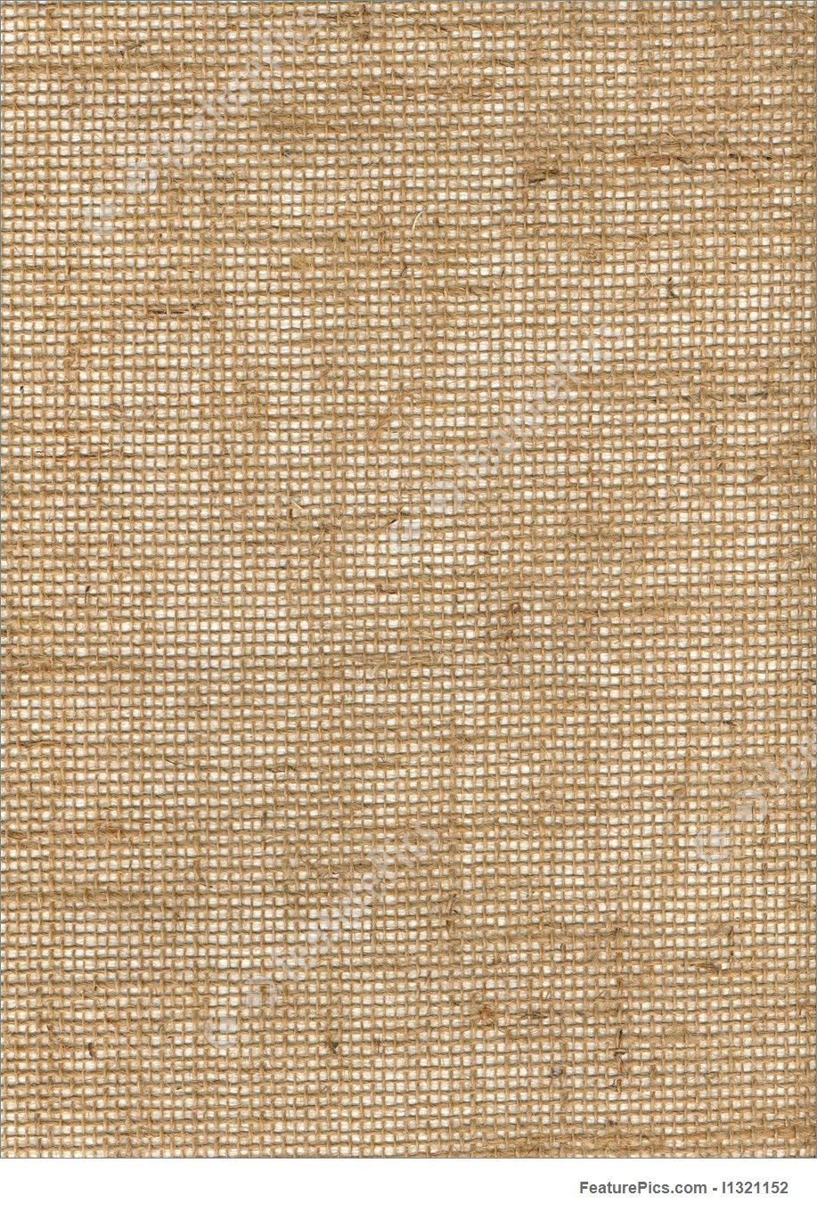 Texture Notice Board Background Jute Fabric Stock Picture