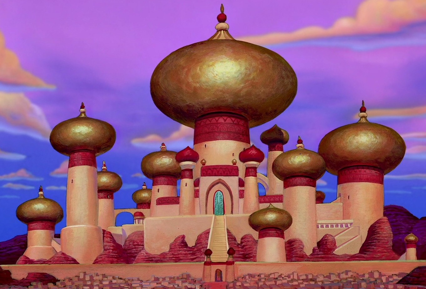 Agrabah Disney