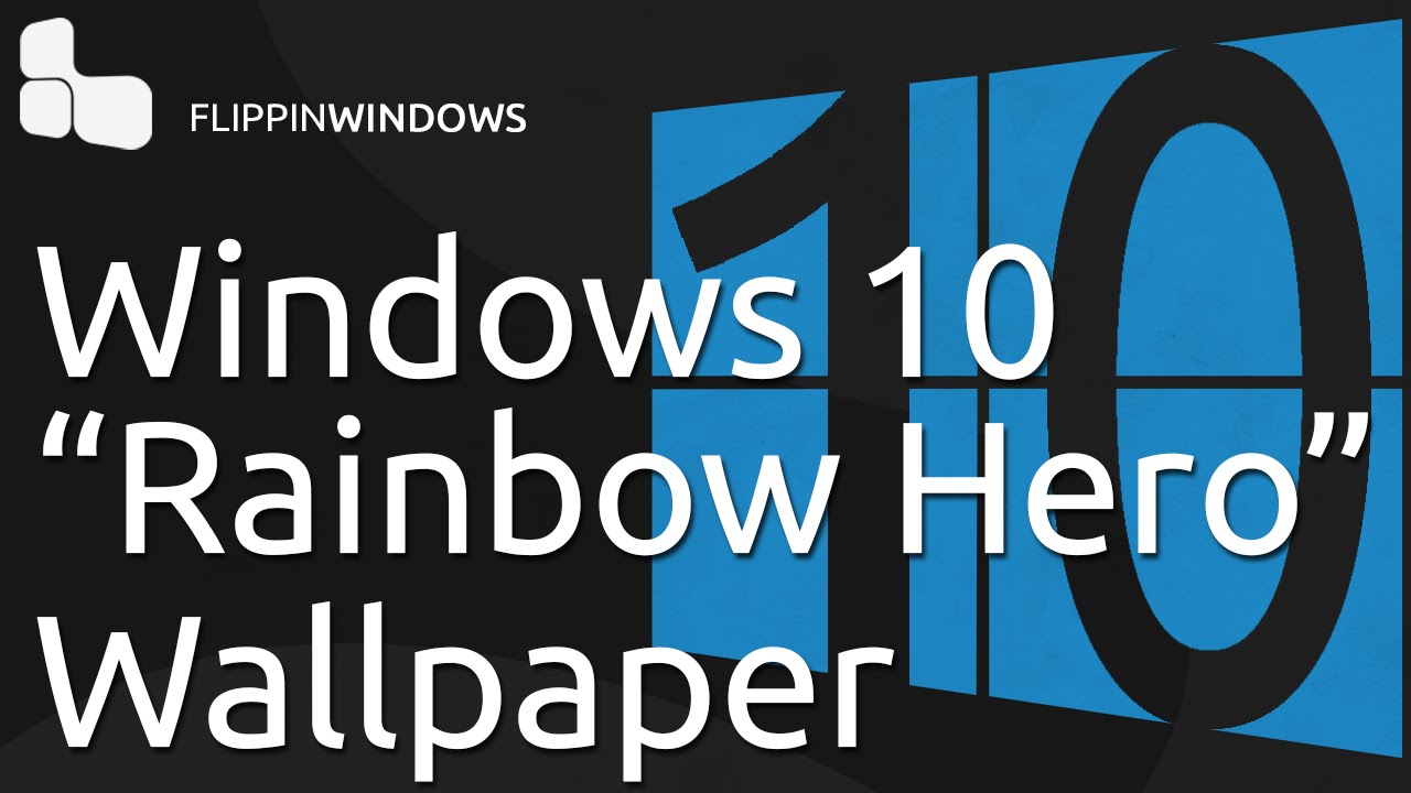 Download Windows 10 Hero Wallpaper In Any Color