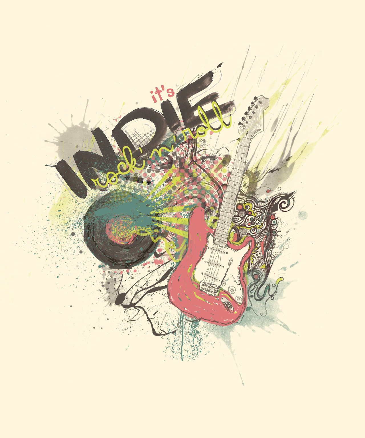 Indie Rock Wallpaper It